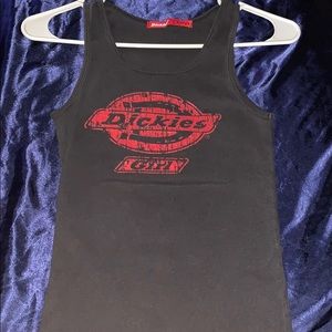 dickies musel top